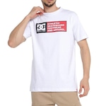 Camiseta DC Shoes Demsity Zone Hss - Masculina BRANCO