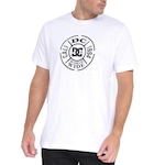 Camiseta DC Shoes Sealed Dealm Masculina Branco BRANCO