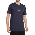 Camiseta DC Shoes Minimal World Masculina Azul Marinho AZUL ESCURO