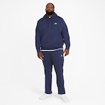 Blusão com Capuz Nike Sportswear Club Fleece - Unissex AZUL