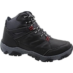 Bota Adventure Cano Médio Wonder Sola Grossa - Masculina PRETO