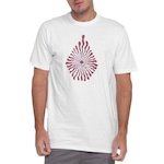 Camiseta Volcom Vibey Stone - Masculina BRANCO