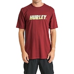 Camiseta Hurley Fastlane - Masculina VINHO