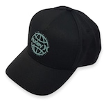 Boné Hurley Worldwide - Snapback - Adulto PRETO