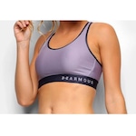 Top Under Armour Mid Keyhole - Feminino ROXO