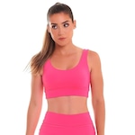 Top Sandy Fitness Slim Snd Fitness - Feminino ROSA