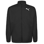 Jaqueta sem Capuz Puma Active - Masculina PRETO/BRANCO