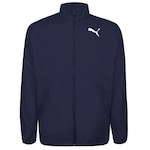 Jaqueta sem Capuz Puma Active - Masculina AZUL ESC/BRANCO