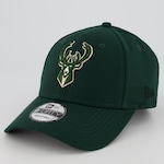 Boné New Era NBA Milwaukee Bucks 940 - Snapback - Adulto VERDE