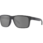 Óculos de Sol Oakley Holbrook XL Steel Prizm Black Polarized - Unissex PRETO