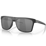 Óculos de Sol Oakley Leffingwell Matte Black Ink - Unissex PRETO