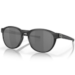 Óculos de Sol Oakley Reedmace Matte Black Ink Prizm Black - Unissex PRETO