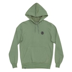 Blusão de Moletom com Capuz Element Canguru Mushlogo - Masculino VERDE ESCURO