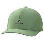 Boné Rip Curl Vaporcool Flexfit Cap - Fechado - Adulto VERDE