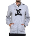 Jaqueta de Moletom com Capuz DC Shoes Star Zh - Masculina CINZA