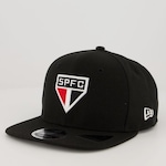 Boné New Era 950 São Paulo I - Snapback - Adulto PRETO