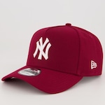 Boné New Era MLB New York Yankees 940 NY - Snapback - Adulto VERMELHO