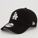 Boné New Era MLB Los Angeles Dodgers 920 I - Strapback - Adulto PRETO