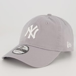 Boné New Era MLB New York Yankees NY 920 - Strapback - Adulto CINZA