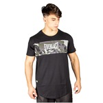 Camiseta Everlast Swag Logo Masc Preta Preto