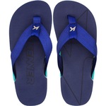 Chinelo Kenner NK6 - Masculino AZUL ESC/AZUL CLA