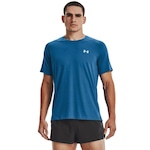 Camiseta Under Armour Streaker - Masculina AZUL