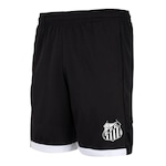 Bermuda Santos Braziline Wick - Masculino PRETO/BRANCO