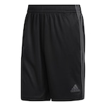 Shorts adidas 3S - Masculina PRETO/CINZA