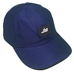 Boné Aba Curva Lost Dad Cap Lost Rubber - Strapback - Adulto AZUL ESCURO