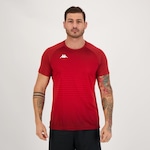 Camiseta Kappa Sport Match - Masculina VERMELHO