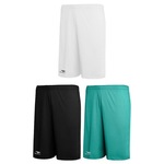 Kit de Calções Penalty X com 3 Unidades - Masculino BRANCO/VERDE