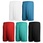 Kit de Bermudas Penalty X com 5 Unidades - Masculina AZUL/VERMELHO