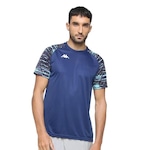 Camiseta Kappa Vicari - Masculina AZUL ESCURO