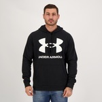 Blusão de Moletom Under Armour Rival Fleece Big Logo HD - Masculino em  Promoção