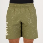 Bermuda Under Armour Woven Emboss - Masculina VERDE