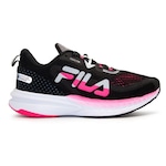 Tênis Fila Racer T2 - Feminino Preto/Roxo Esc