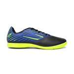 Chuteira Futsal Topper Brave - Adulto PRETO/AZUL