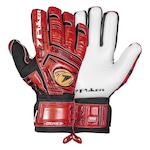 Luva de Goleiro Poker Hug Flex III Profissional - Adulto VERMELHO