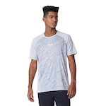 Camiseta Fila Trace Print - Masculina CINZA