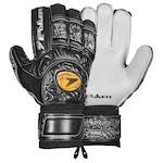 Luva de Goleiro Poker Firmness 4 Profissional - Adulto PRETO