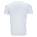 Camiseta Topper Fut Classic Plus Size - Masculina BRANCO