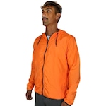 Jaqueta Corta Vento com Capuz WSS Light Classic - Masculina LARANJA