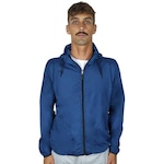 Jaqueta Corta Vento com Capuz WSS Light Classic - Masculina AZUL