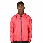 Jaqueta Corta Vento com Capuz WSS Light Santa Catarina - Masculina ROSA CLARO