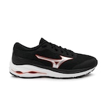 Tênis Mizuno Wave Tornamic - Masculino PRETO/LARANJA