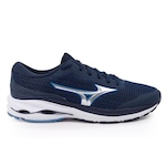 Tênis Mizuno Wave Tornamic - Masculino AZUL ESC/BRANCO