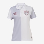 Camisa Fluminense Umbro Edição Especial 120 Anos - Feminina BRANCO