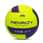 Bola de Vôlei Penalty 8.0 Pro IX Oficial Aprovada FIVB Verde/Azul