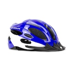 Capacete para Bike Absolute Nero - Adulto AZUL ESC/BRANCO