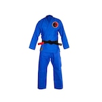 Kimono de Jiu jitsu Trançado Blackdragon - Infantil AZUL